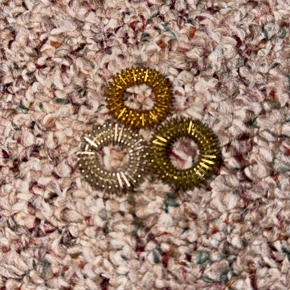 PACK OF 3 Acupressure Rings